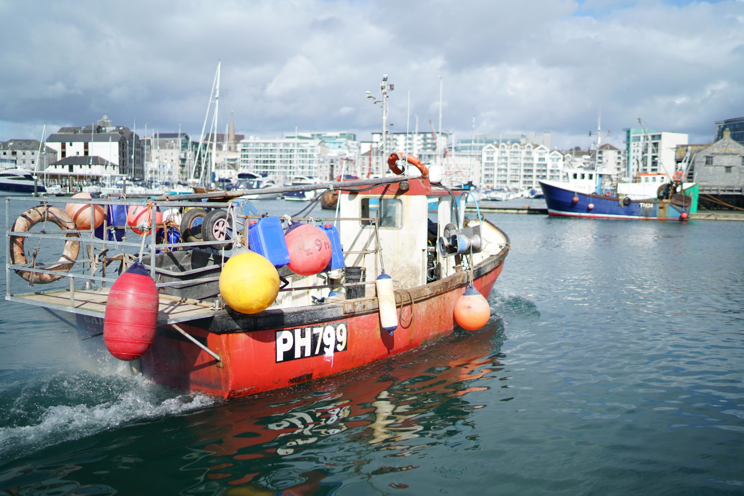 Brexit and small-scale fishers: an insider view from Better Food fish supplier, Sole of Discretion