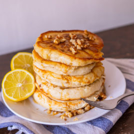 Vegan Scotch Pancakes