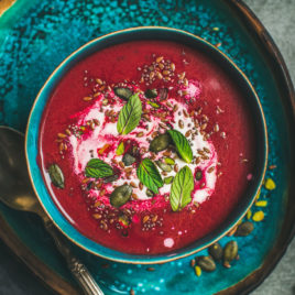 Beetroot and Chilli Soup