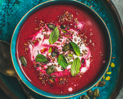 Beetroot and Chilli Soup