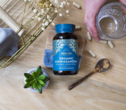 organic Ashwaganha supplement