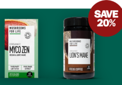 Lion's mane products