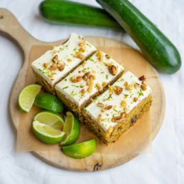 Courgette and Lime Cake