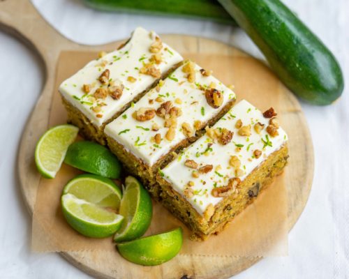 Courgette and Lime Cake