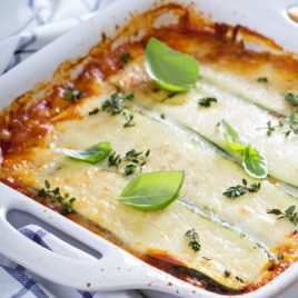 Vegan Courgette Lasagne