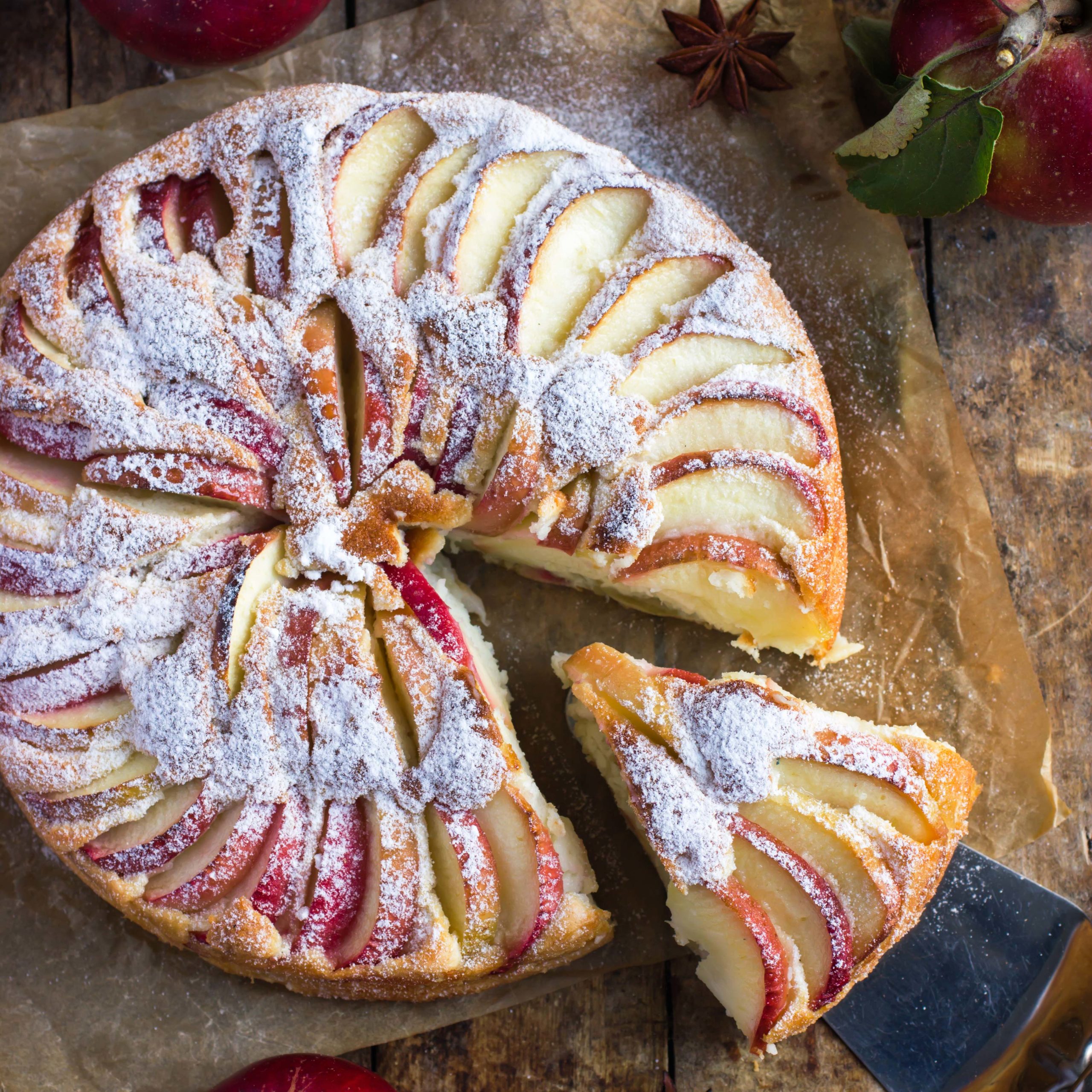 Vegan Apple Cake - Better Food