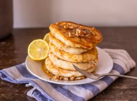 Vegan American Style Pancakes