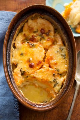 Celeriac Gratin