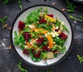 Beetroot and Orange Salad