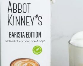 NEW plant-based milk tasting – Abbot Kinney