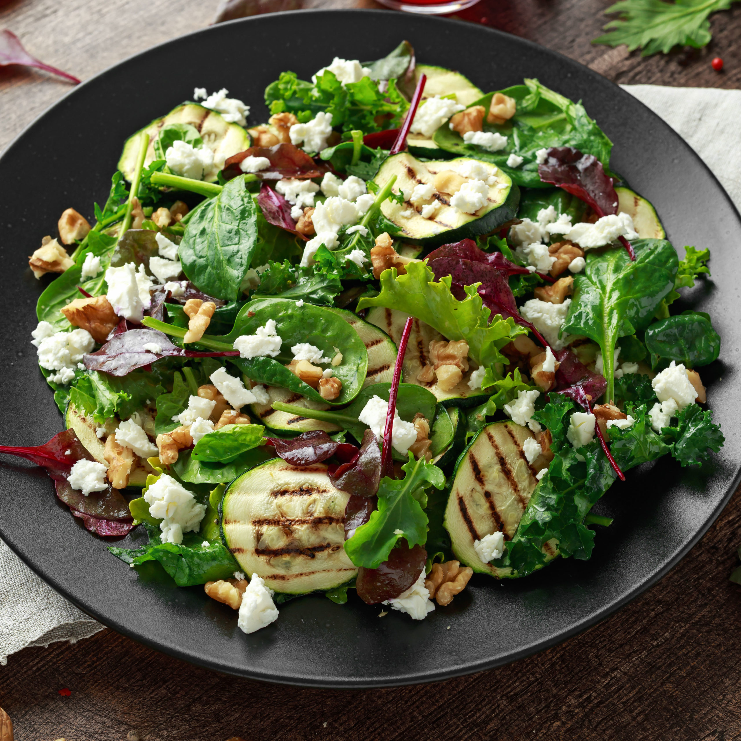 Courgette And Beetroot Salad Better Food