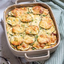 Courgette Gratin