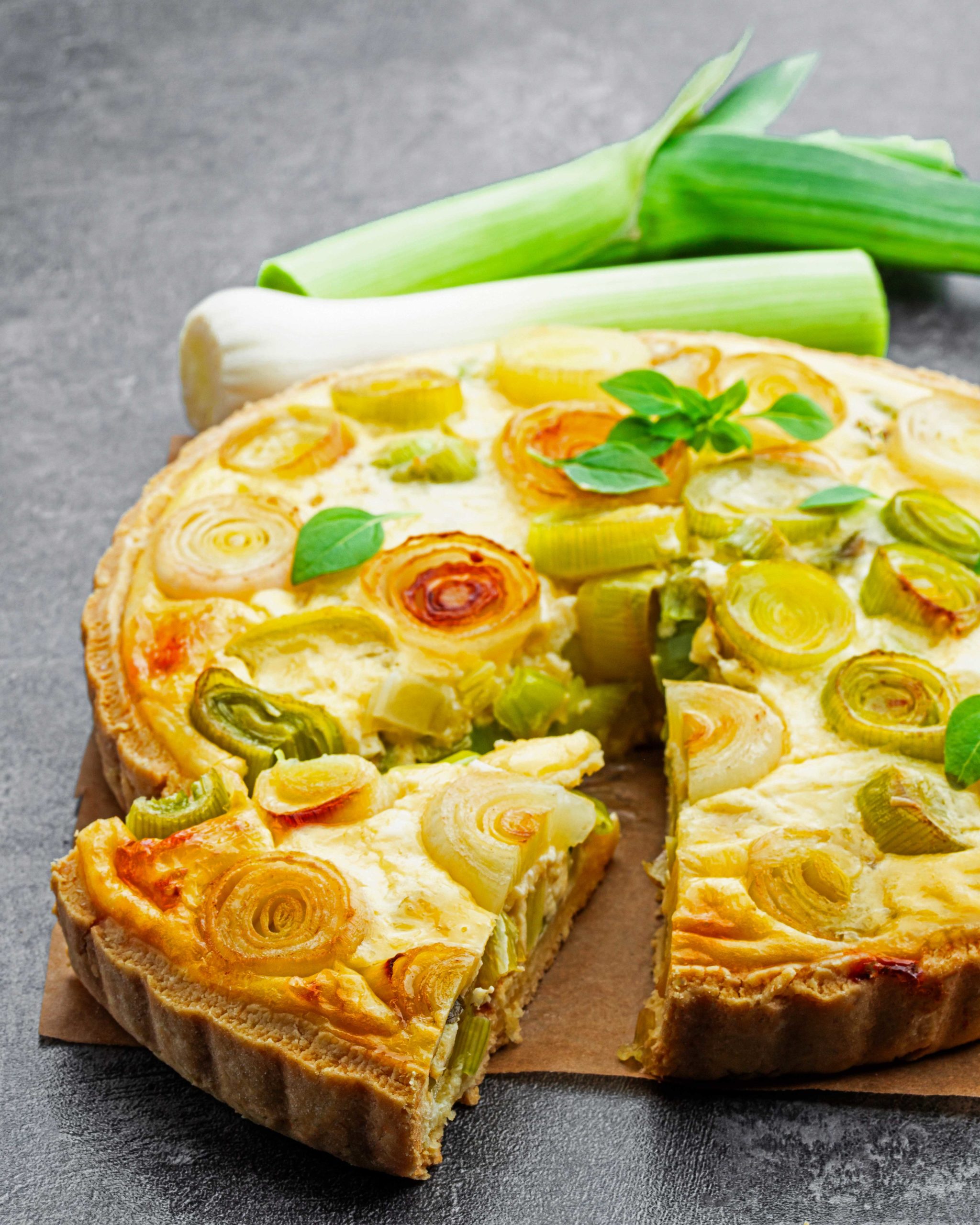 VEGAN LEEK AND POTATO PIE - Better Food