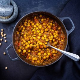 SWEDE AND CHICKPEA CURRY