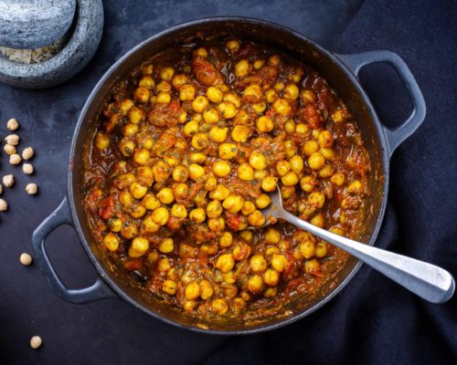 SWEDE AND CHICKPEA CURRY