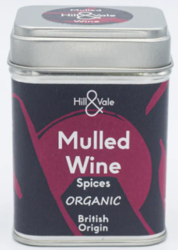 Hill & Vale mulled wine spices
