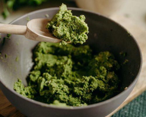 Vegan Kale Pesto