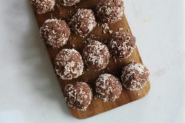 Cacao and Almond Bliss Balls