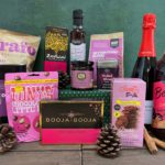 Photos of Christmas products for a hamper