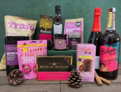 Photos of Christmas products for a Corporate Christmas Hamper