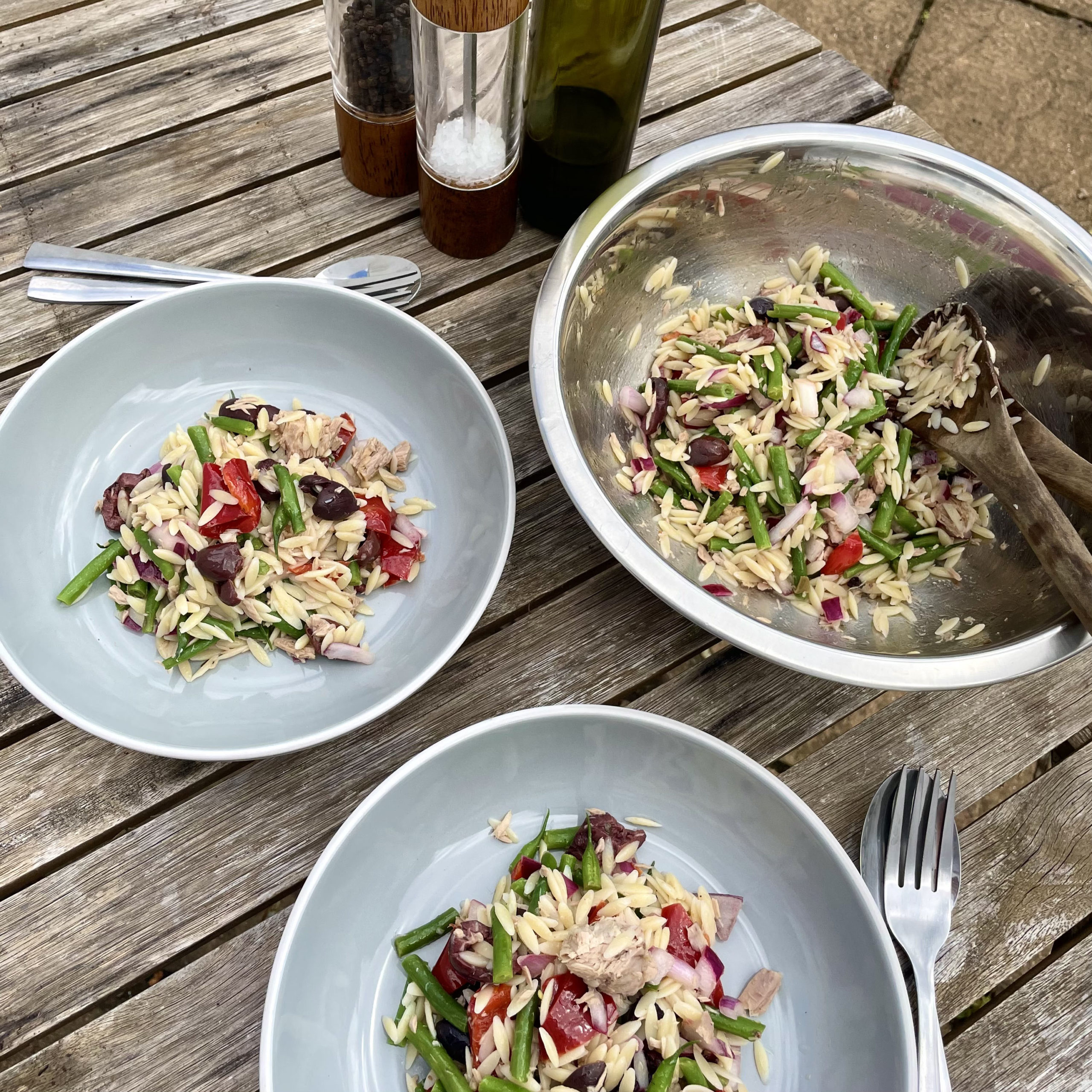 Tuna and Green Bean Orzo Salad - Better Food