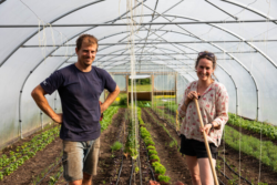 Strode Valley organics team