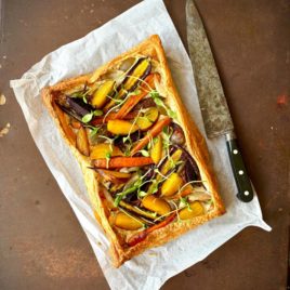 Jenny Chandler’s Roast Vegetable Tart