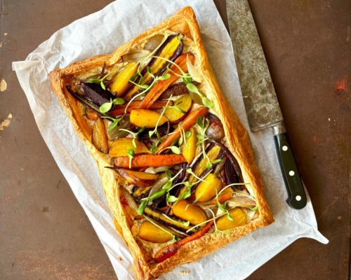 Jenny Chandler’s Roast Vegetable Tart