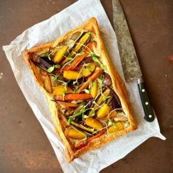 Vegetable tart