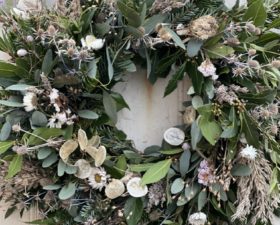 Christmas Wreath Making with Heart of BS13