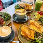 Brunch table