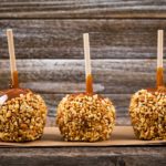 Toffee apples