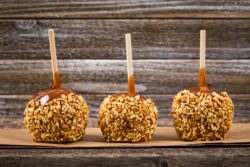 Toffee apples