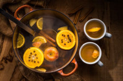 Mulled cider