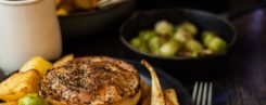 Pieminister’s Smoky Roast Brussels Sprouts