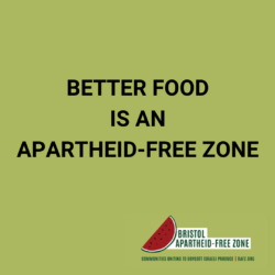 Better Food is an Apartheid free zone