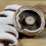 Portobello mushrooms