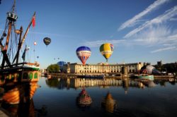 Bristol Balloons at the Harbourside