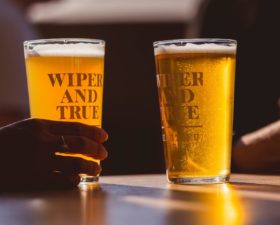 Free Pint? Any Wiper & True Brewery