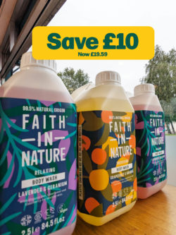 Better Food Faith In Nature sav2 £10