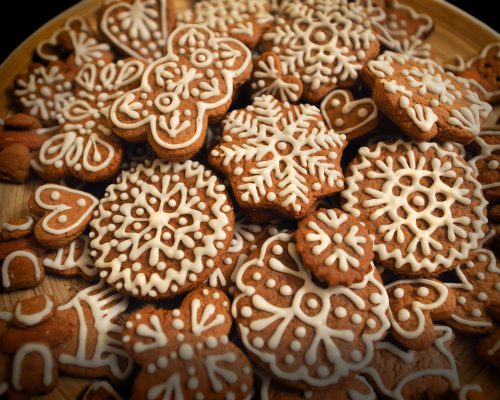 Ginger biscuits