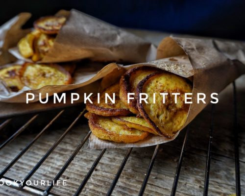 Pumpkin Fritters