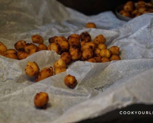 Chilli chickpeas