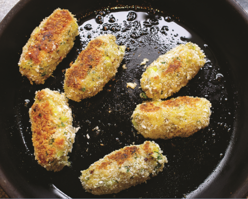 Glamorgan sausages