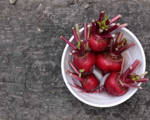 Cooked Pickled Beetroot