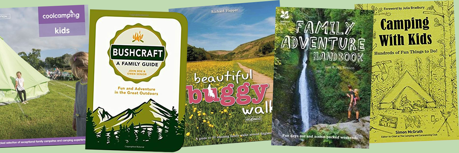 Book reviews: camping and outdoor fun