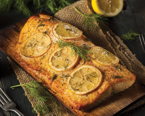 Zesty Slow-Baked Salmon